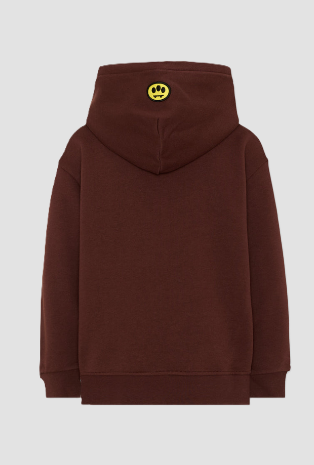 Capuche et ours brun bébé
