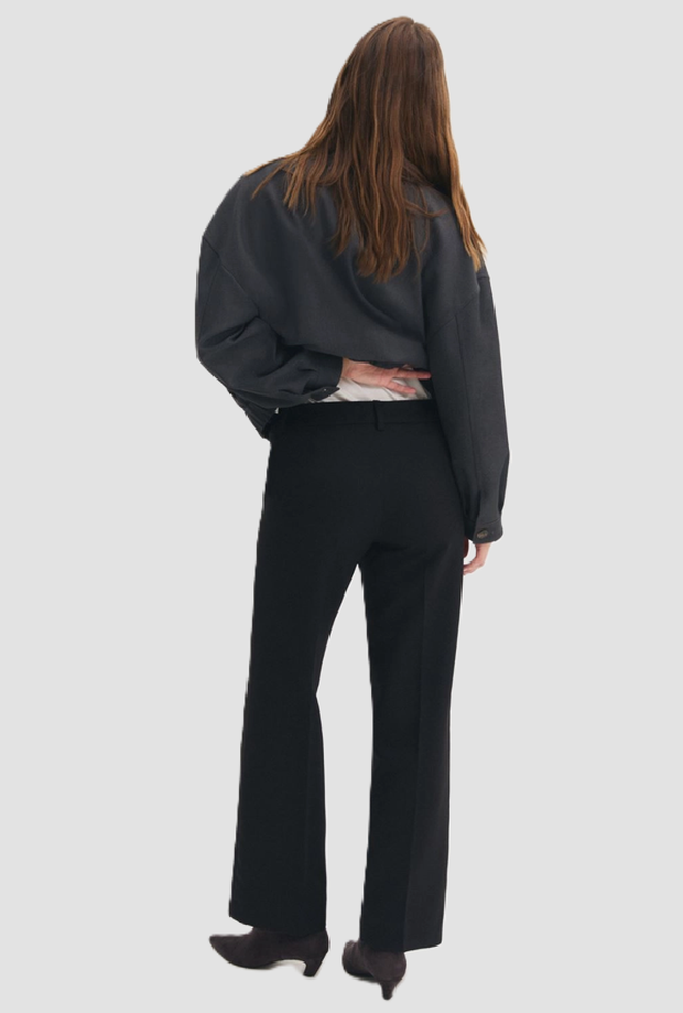 shorts straight leg woman black