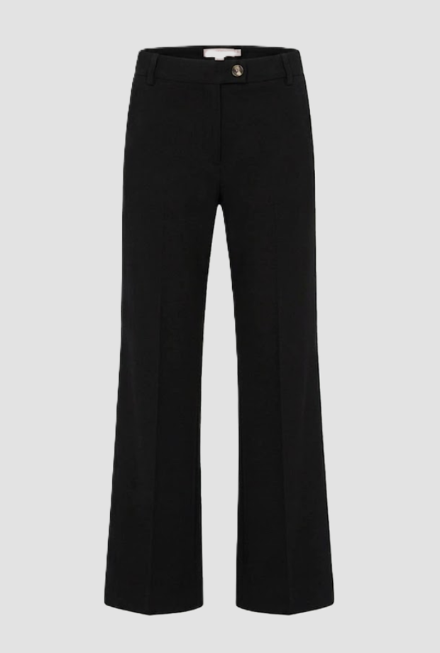 shorts straight leg woman black