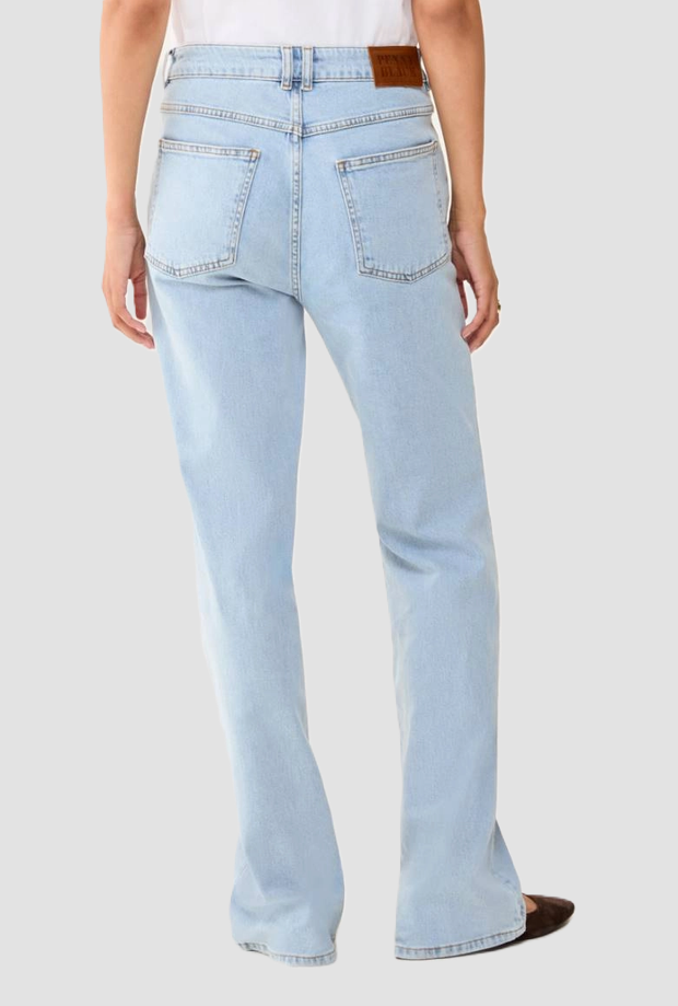 jeans bootcut donna blu