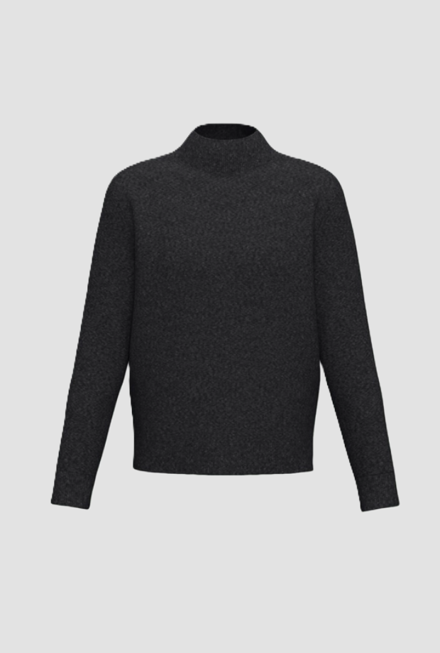 mesh lana gris