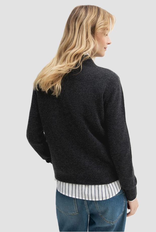 mesh lana gris