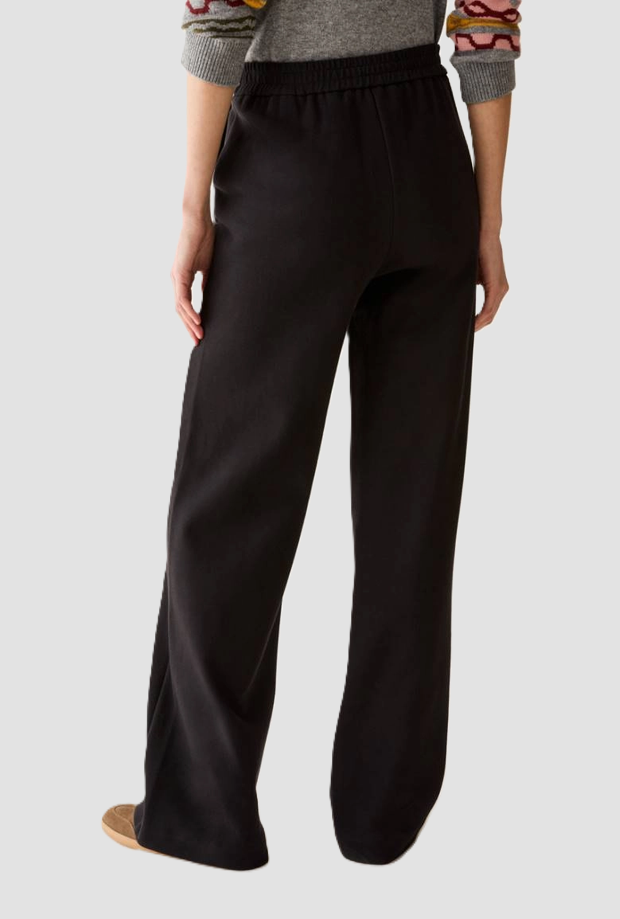 shorts wide leg woman black