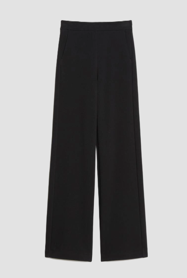 shorts wide leg woman black