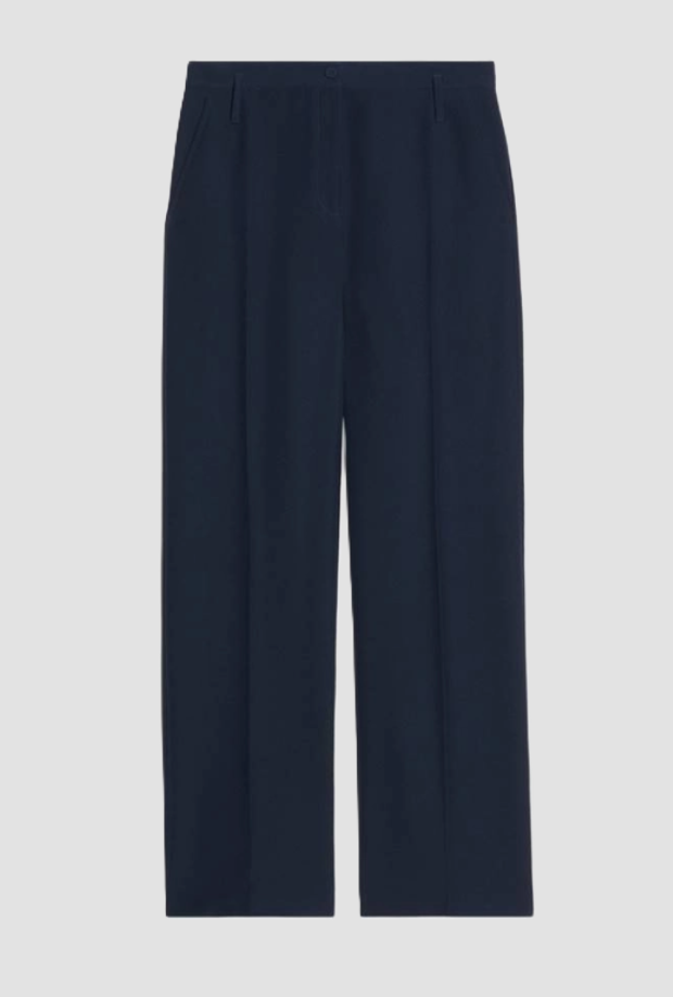 shorts straight fit woman blue