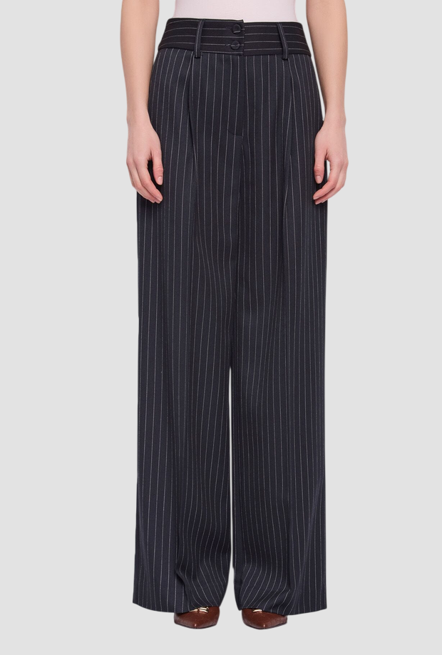 trousers in palace woman evening blue