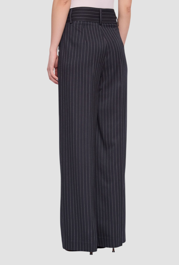 trousers in palace woman evening blue