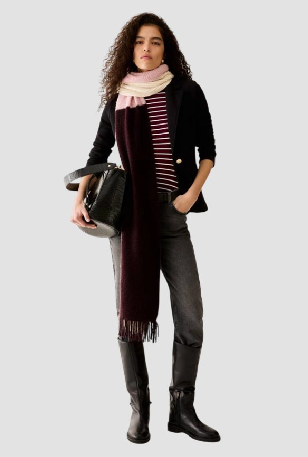 slim fit jacket woman black