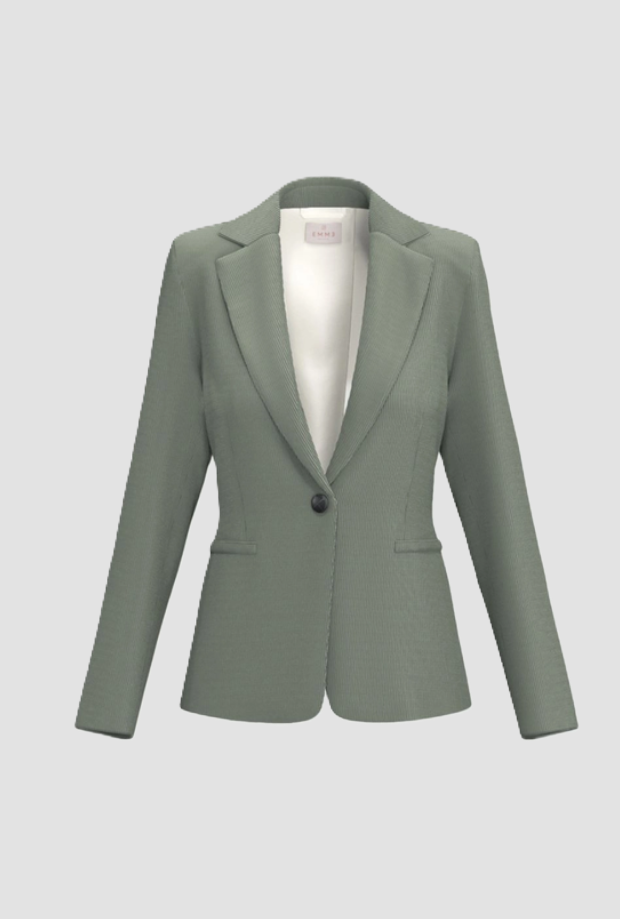 Vrouwen Ondergroeide Velvet Jacket