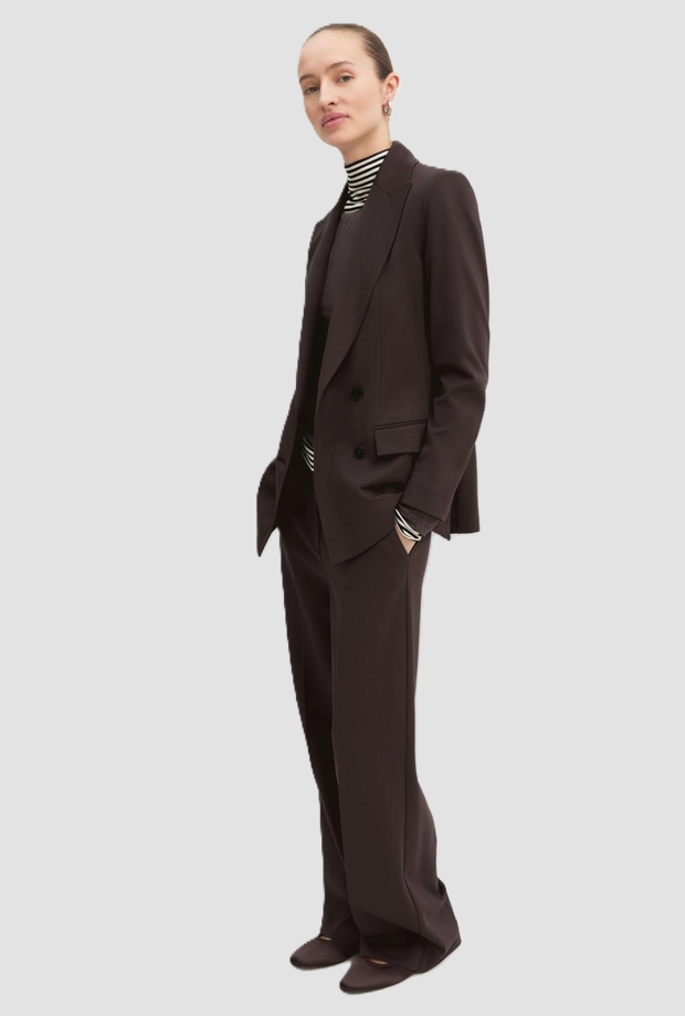 pantalone dritto donna testa di moro
