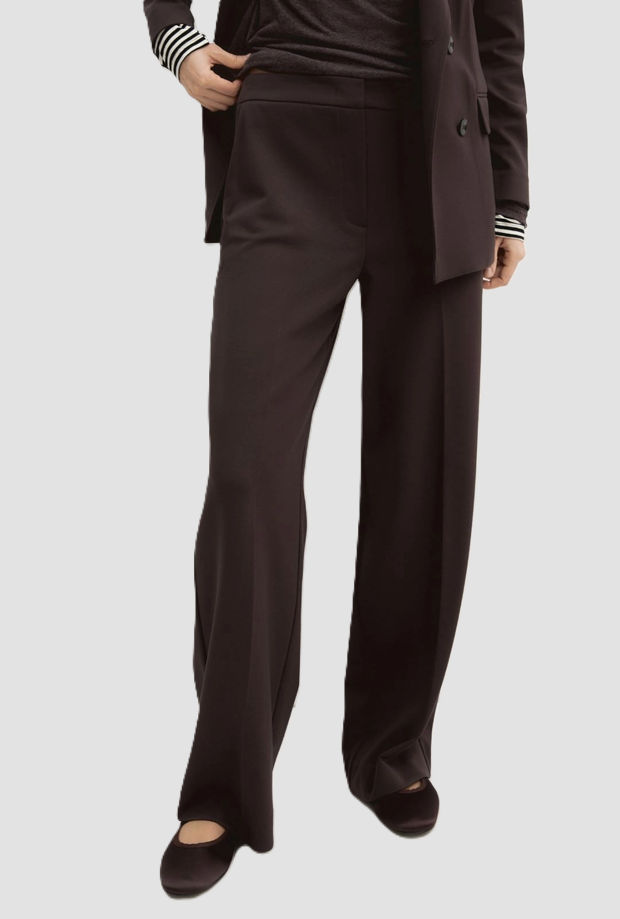 pantalone dritto donna testa di moro