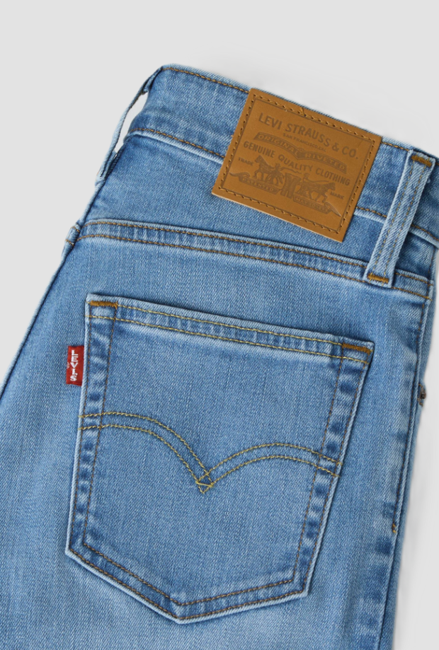 jeans bootcut woman blue medium