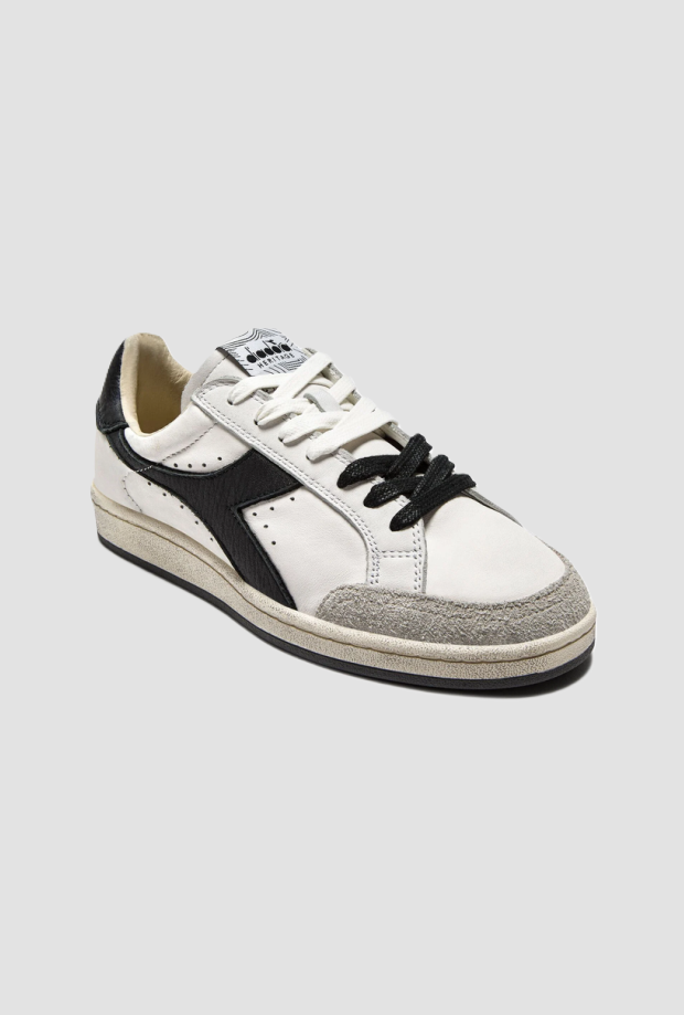 calzado prestigio utilizado unisex blanco-negro