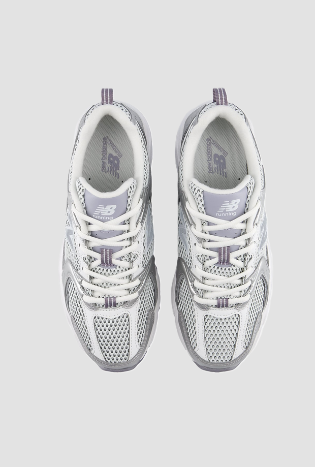 scarpe nb 530 da donna grigio
