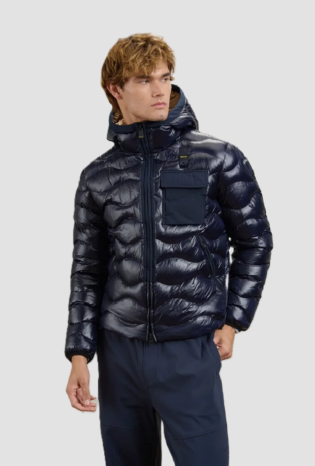 blue man bryant jacket