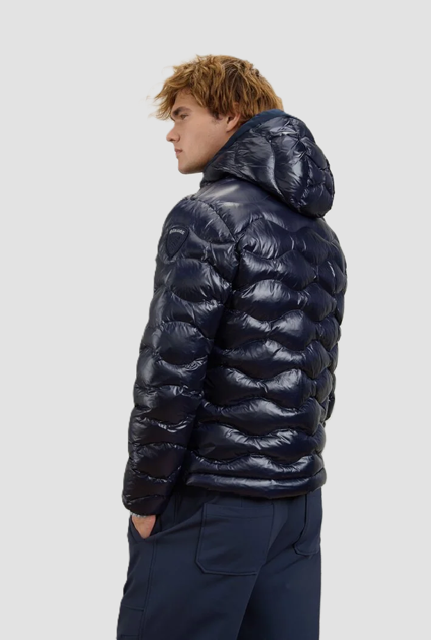 blue man bryant jacket