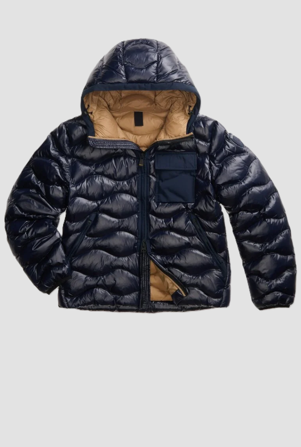 blue man bryant jacket