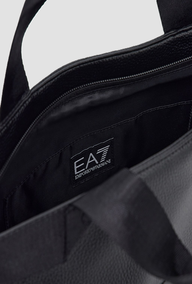 zwarte vrouw shopper tas