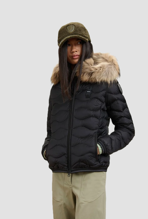black woman aldie jacket