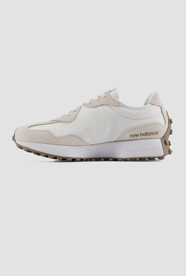 shoes nb 327 woman beige-brown