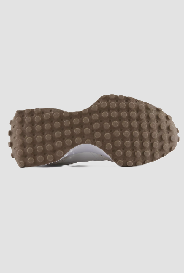 shoes nb 327 woman beige-brown