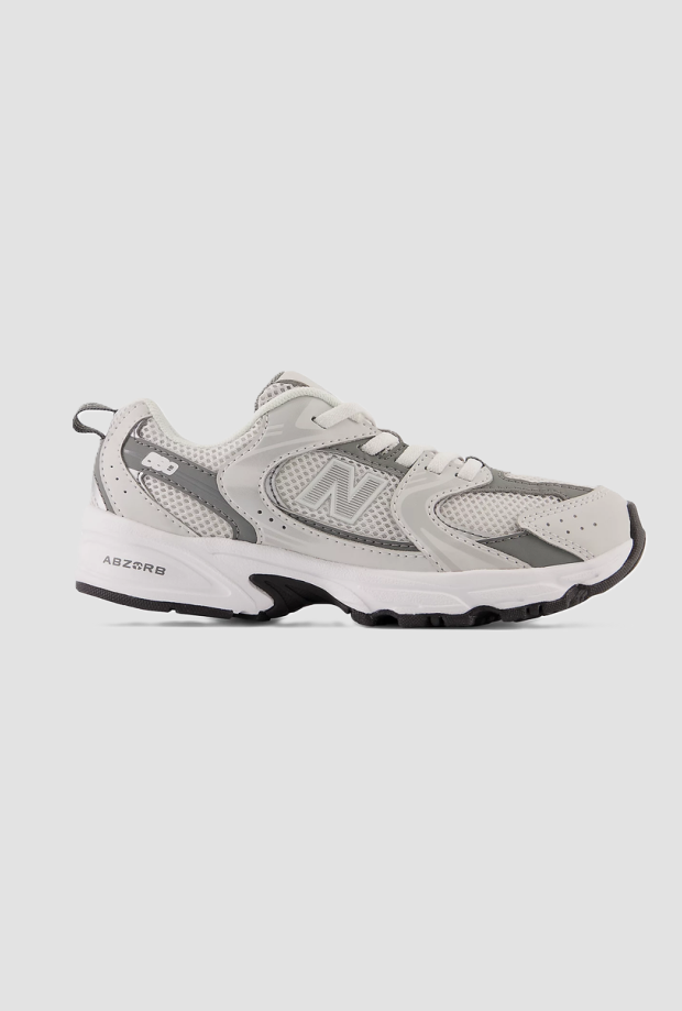scarpe 530 bungee da bambino grigio