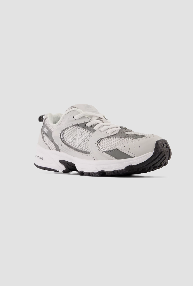 scarpe 530 bungee da bambino grigio