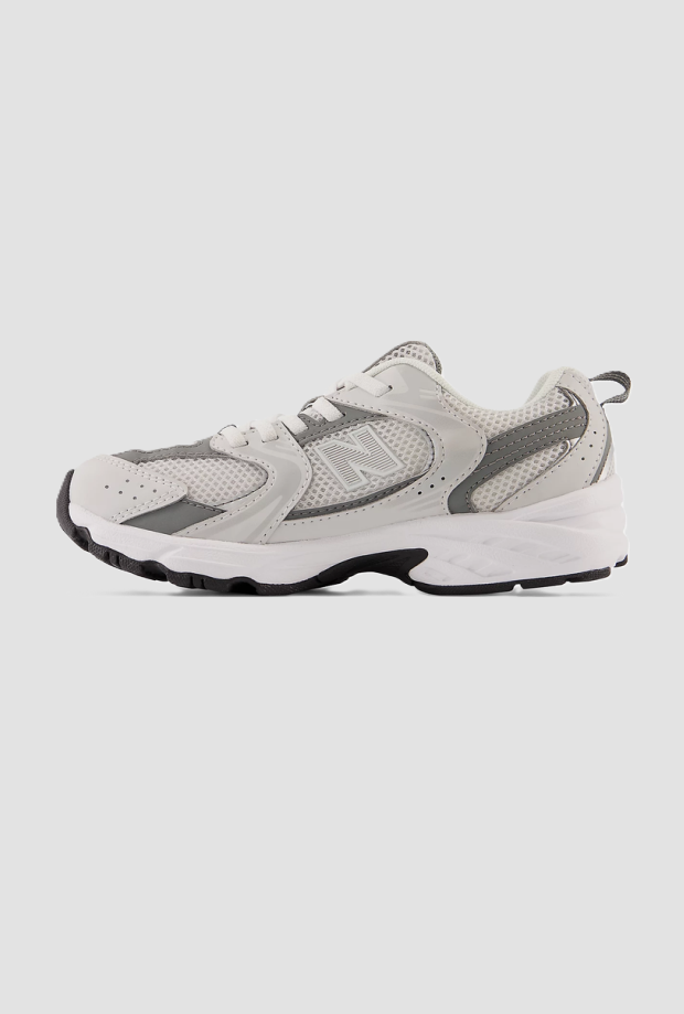 scarpe 530 bungee da bambino grigio