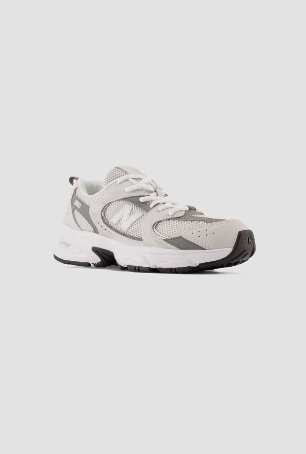 zapatos 530 encaje bebé gris