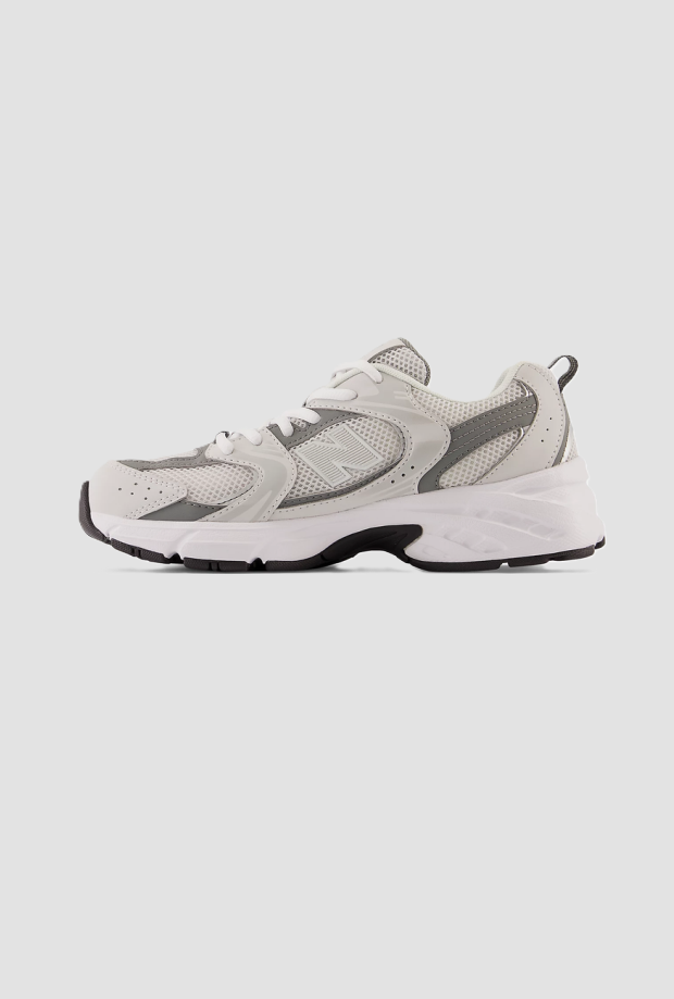zapatos 530 encaje bebé gris