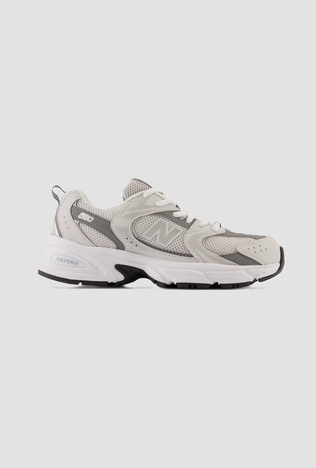 zapatos 530 encaje bebé gris