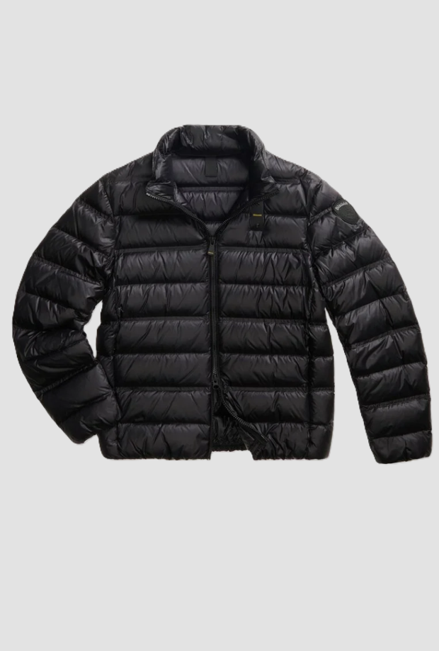 black man belmont down jacket