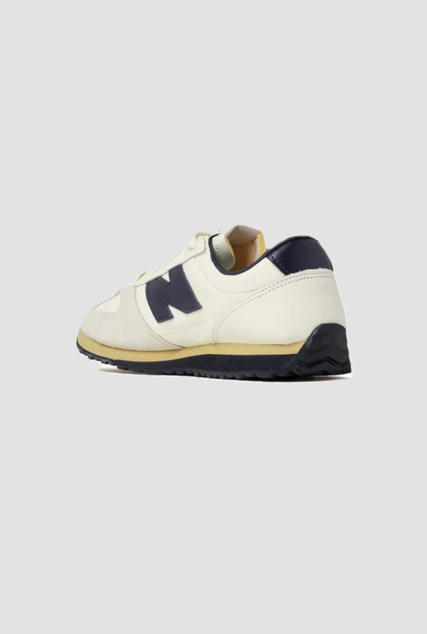 zapatos nb 471 hombres crema azul