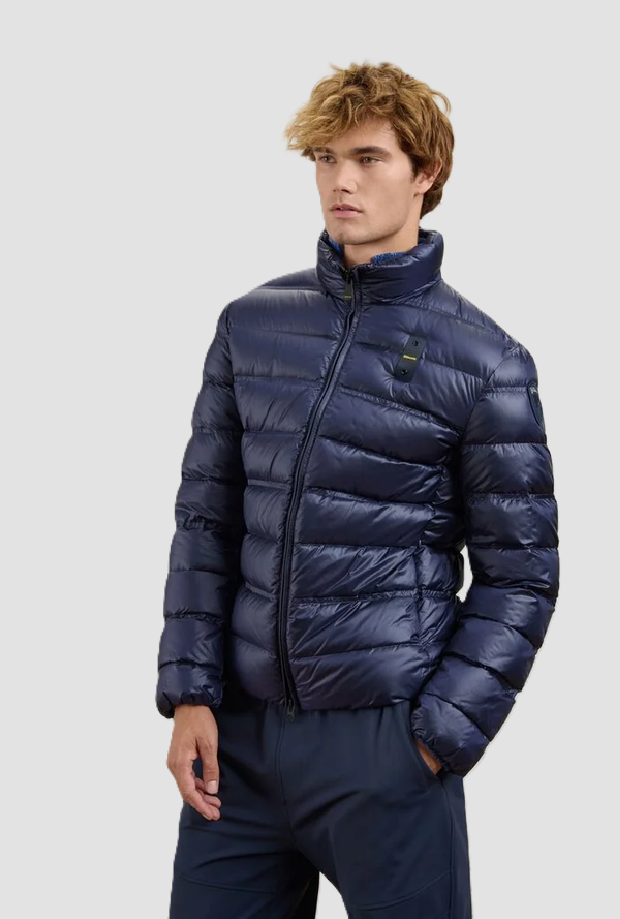 piumino belmont da uomo blu