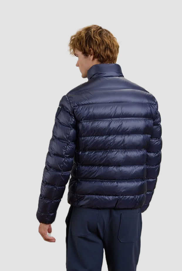 piumino belmont da uomo blu