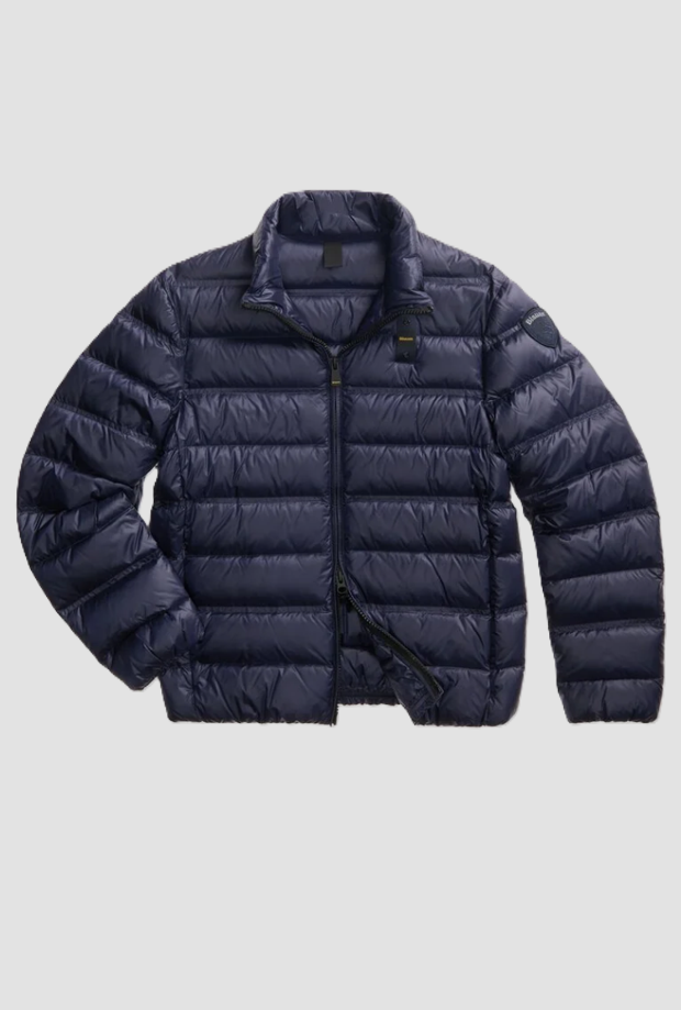 piumino belmont da uomo blu