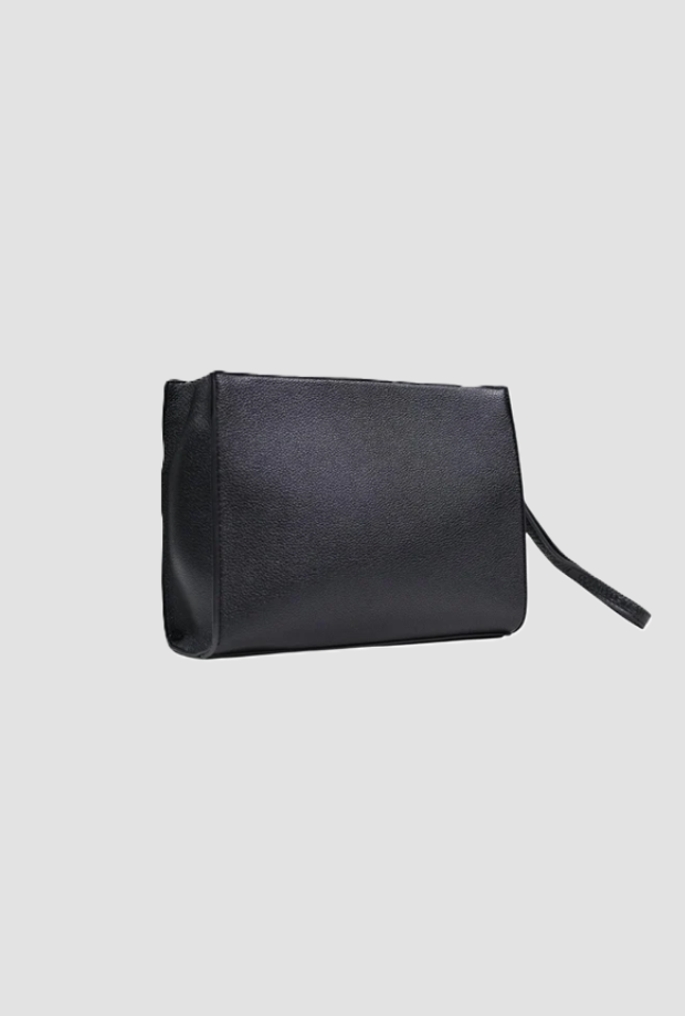 clutch rainbow wings unisex black