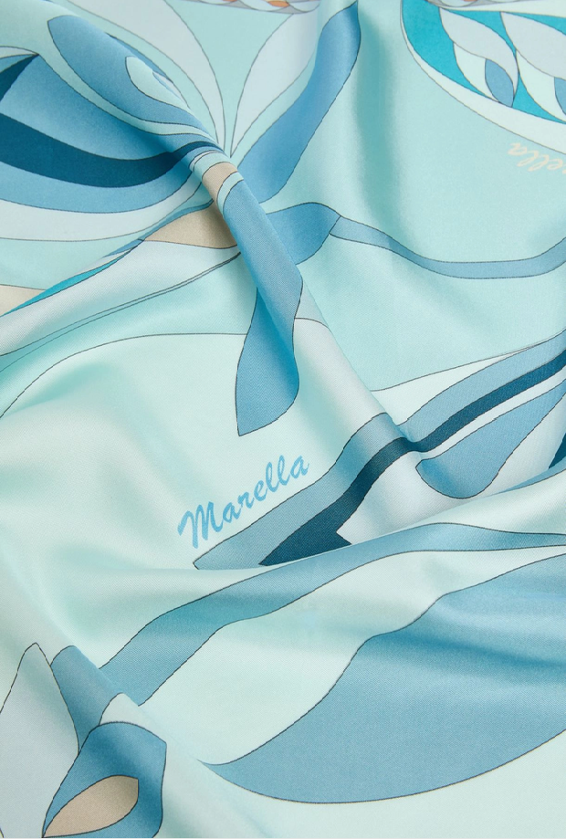 mujer reversible azul-beige