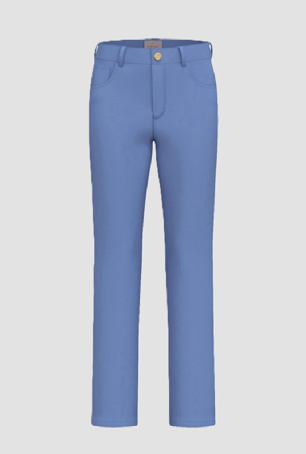 Pantalón ajustado femenino