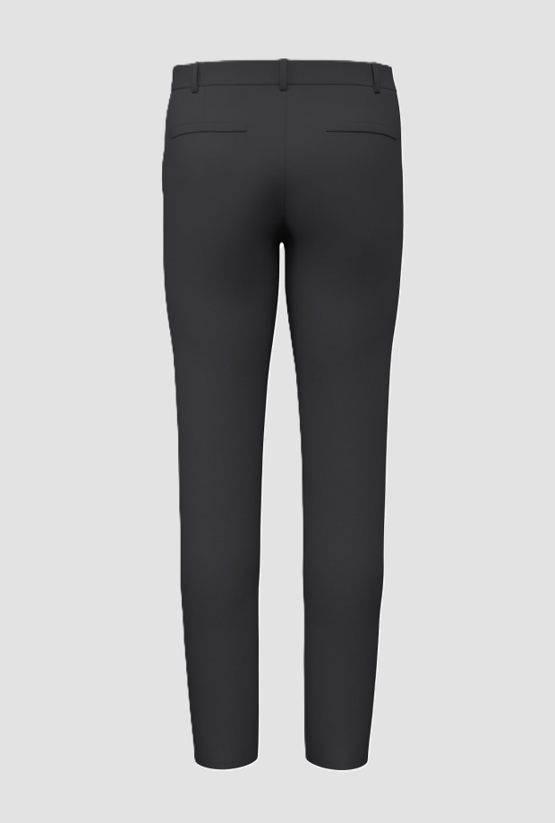 Men's Chino Pants Black