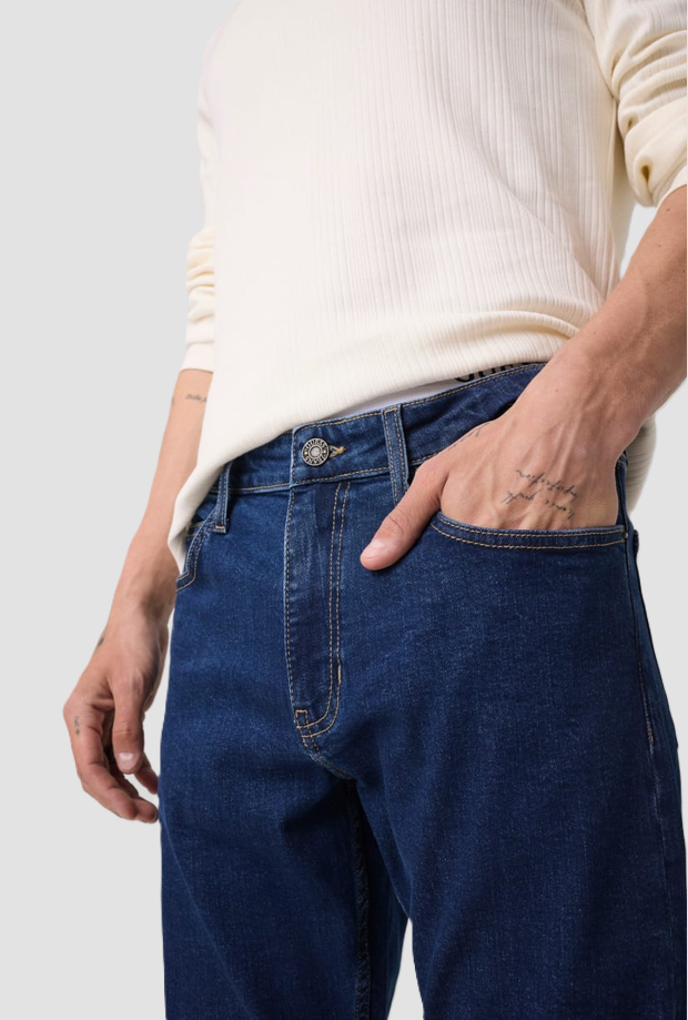 jeans jeans g14 dark blue man