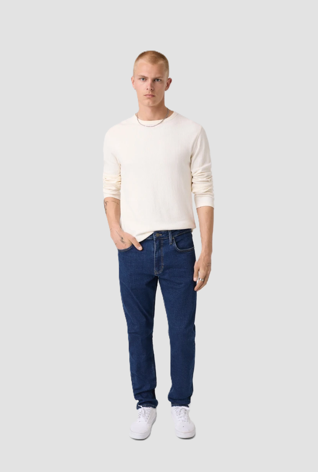 jeans jeans g14 dark blue man