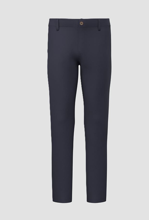 Chino hombre azul marino pantalones