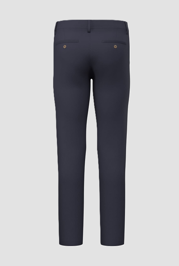 Chino hombre azul marino pantalones