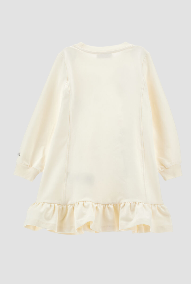 abito felpa bambina gardenia