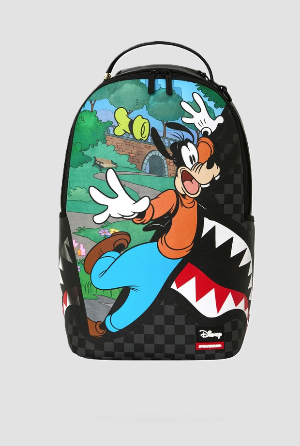goofy unisex backpack