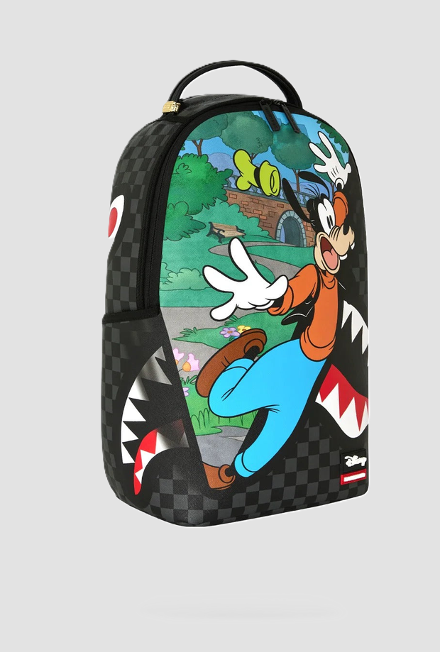 goofy unisex backpack
