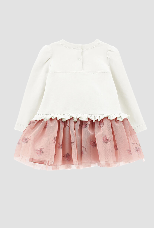 robe avec imprimé bébé sac à main