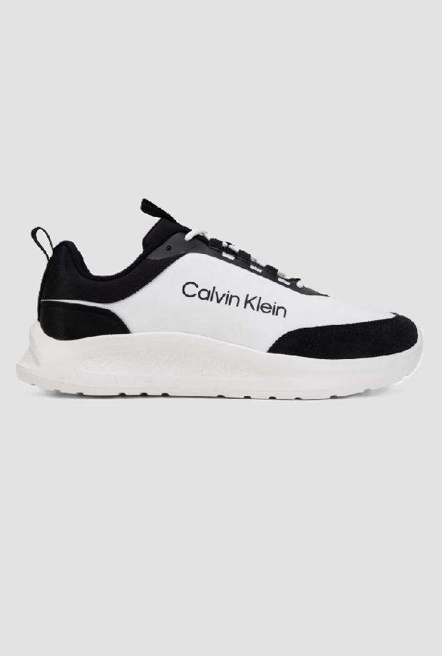 Zapatos para hombre blanco-negro