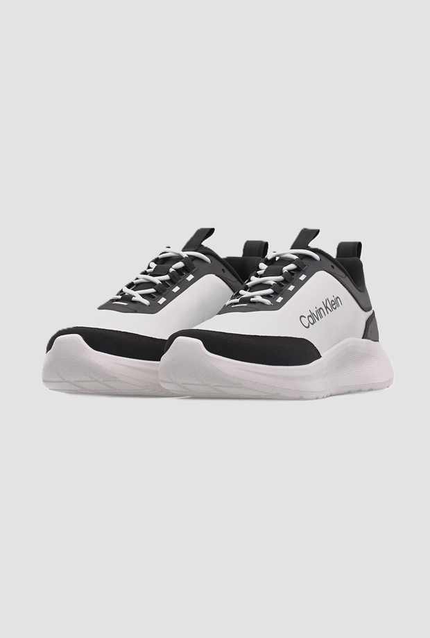 Zapatos para hombre blanco-negro